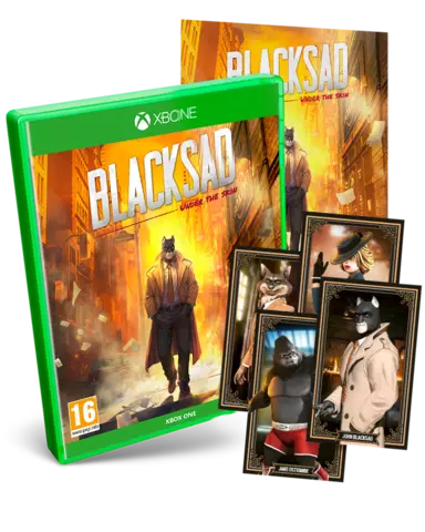 Comprar Blacksad: Under the Skin Xbox One Limitada