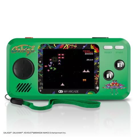 Comprar Consola Pocket Player Galaga My Arcade Galaga 