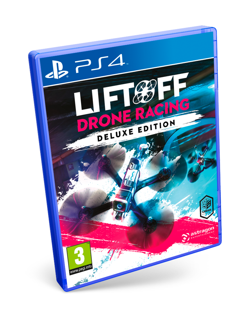 Liftoff: Drone Racing Deluxe Edition