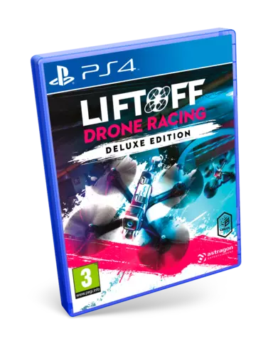 Comprar Liftoff: Drone Racing Deluxe Edition PS4 Estándar