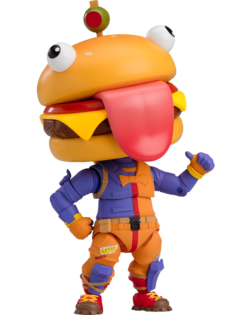 Figura nendoroid beef boss fortnite