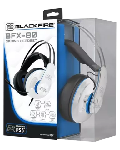 Comprar Auriculares Gaming Blackfire BFX 80  PS5