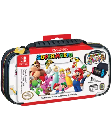 Comprar Funda Super Mario & Friends Traveler Deluxe  Switch