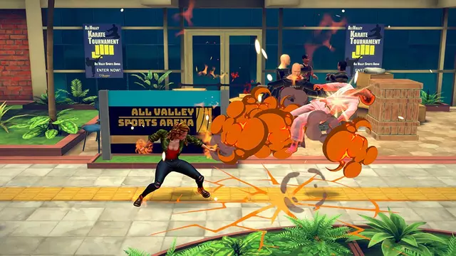 Comprar Cobra Kai: The Karate Saga Continues Xbox One Estándar screen 1