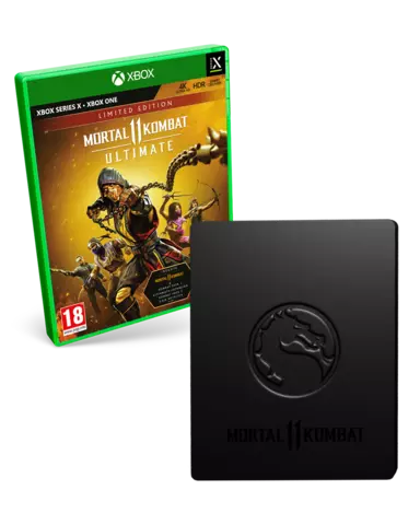 Comprar Mortal Kombat 11 Ultimate Edición Limitada Xbox One Limitada