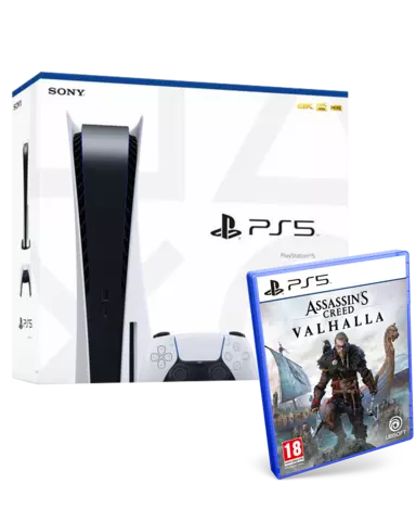 Comprar PS5 Consola + Assassin's Creed: Valhalla (Pack xtralife) PS5 Estándar