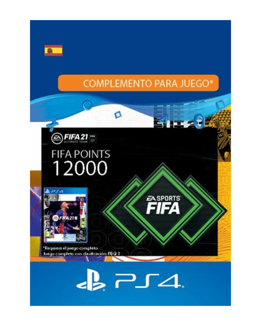 Fifa 21 ultimate team 12000 fifa points