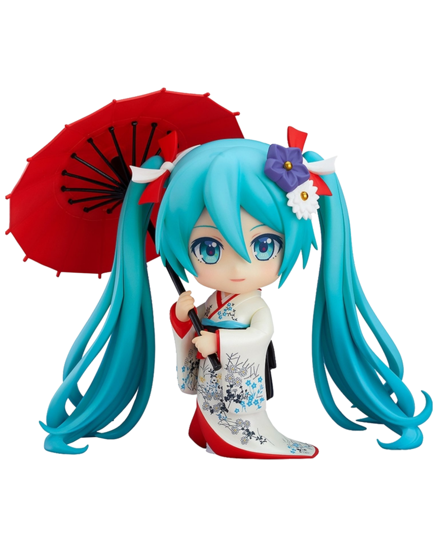 Figura nendoroid hatsune miku korin kimono character vocal 10cm