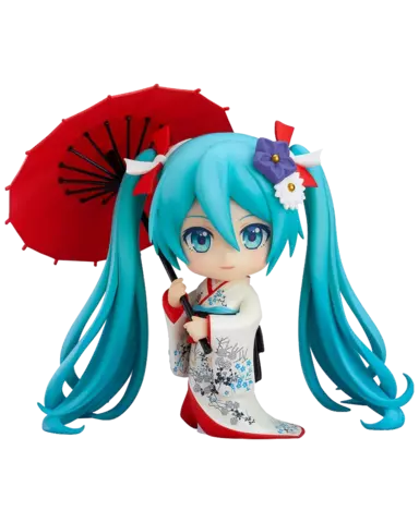 Comprar Figura Nendoroid Hatsune Miku Korin Kimono Character Vocal 10cm Figuras de Videojuegos Estándar