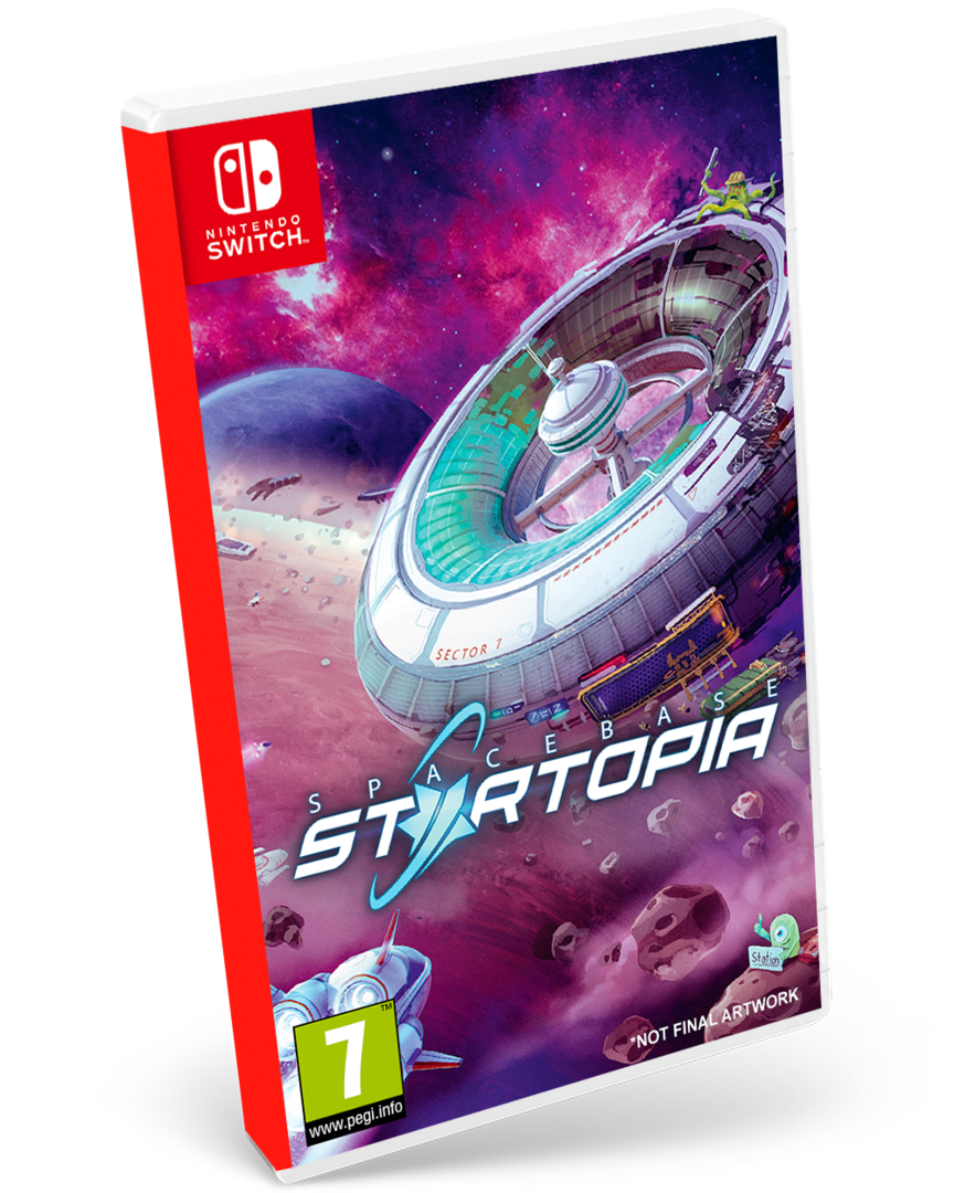 Spacebase Startopia