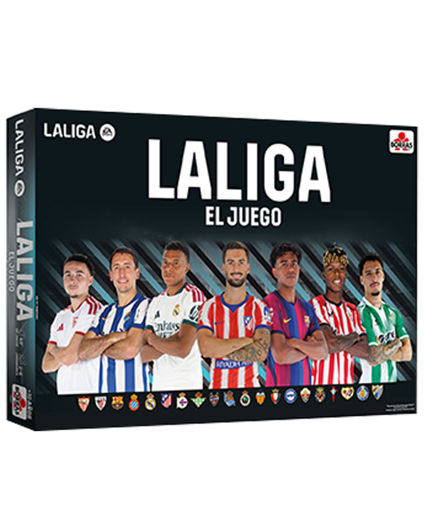 Juego de mesa la liga 26-27