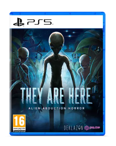 Carátula de They are Here para PS5 (edición PAL España)