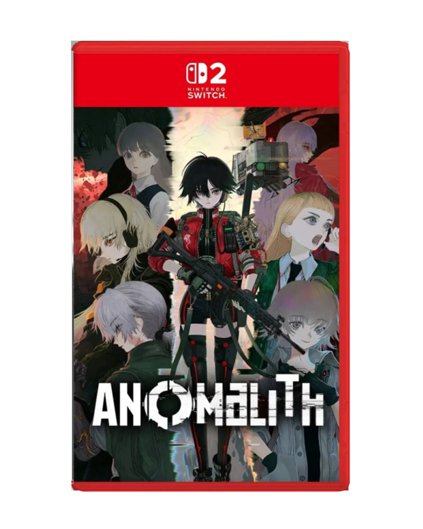 Anomalith edición deluxe - imp jpn