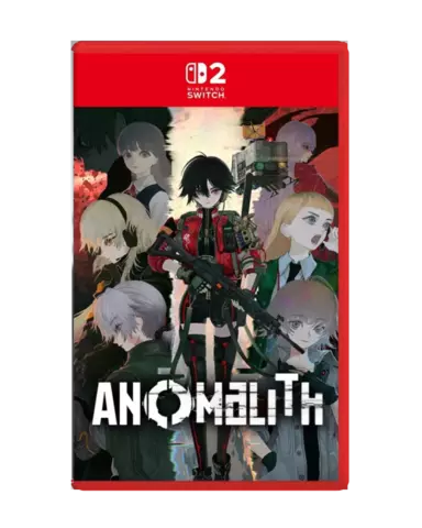 Carátula de Anomalith Edición Deluxe - Imp JPN (Import) para Switch 2 (edición PAL España)