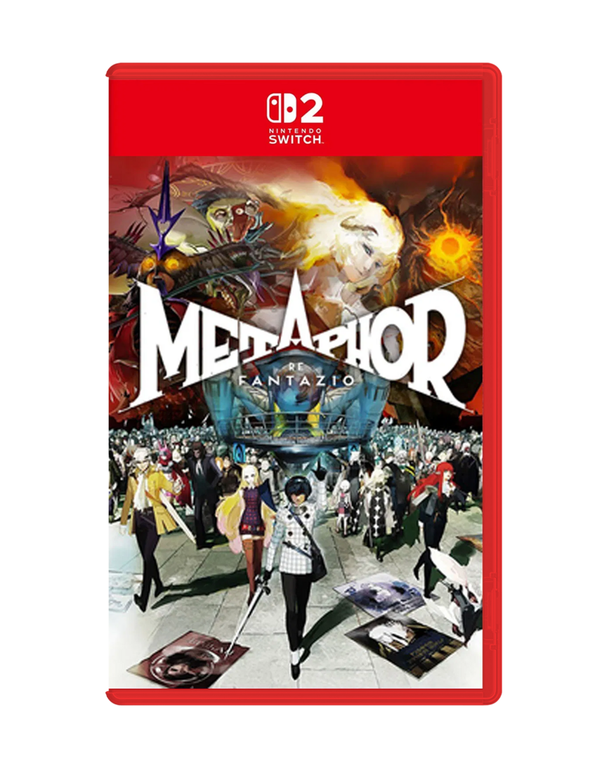 Metaphor: refantazio (multi-language) - asia