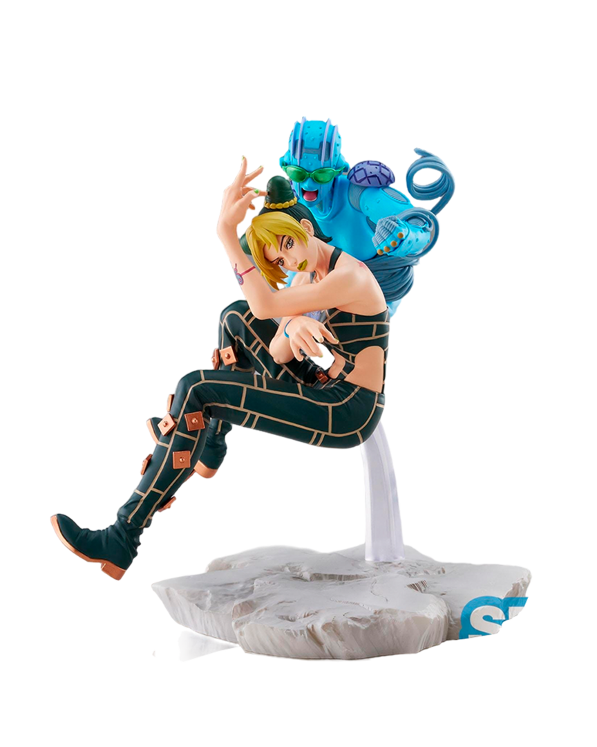 Figura jolyne cujoh jojo's bizarre adventure stone ocean xrosslinkmax sega