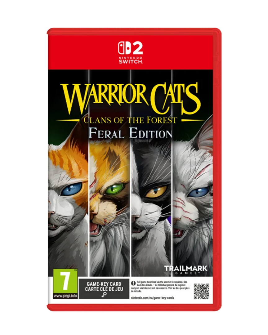 Warrior cats: clans of the forest edición feral - gkc