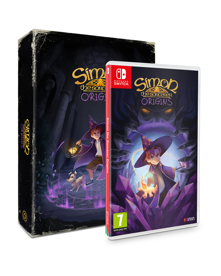 Simon the sorcerer origins (special edition) - eur