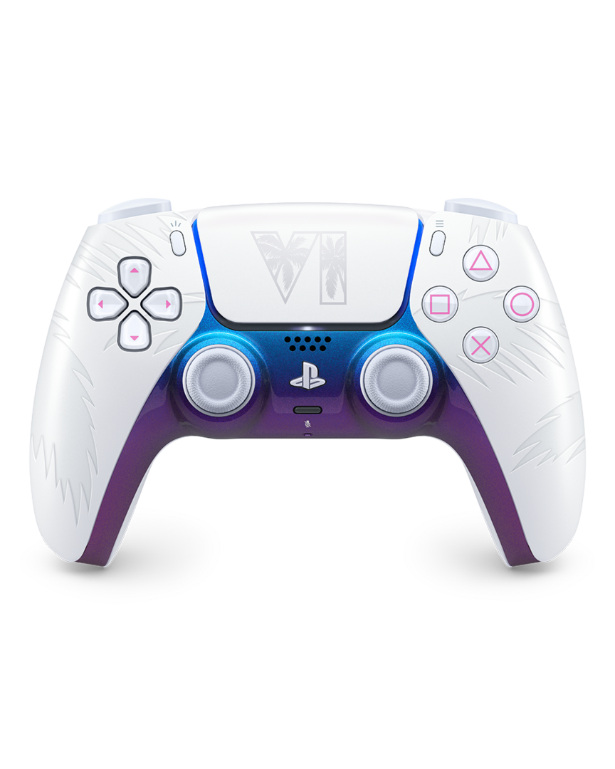Mando dualsense edición limitada grand theft auto vi