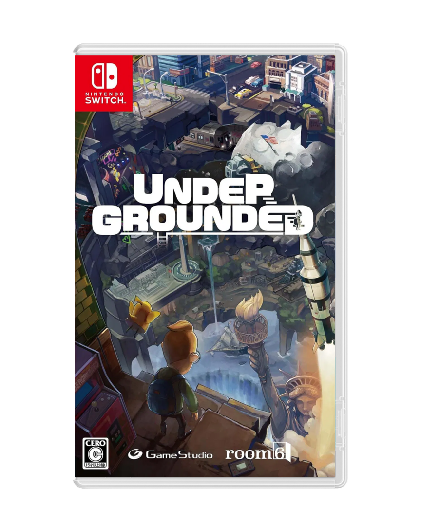 Undergrounded (Multi-Language) - IMP JP