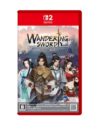 Carátula de Wandering Sword (Multi-Language) (Import) para Switch 2 (edición PAL España)
