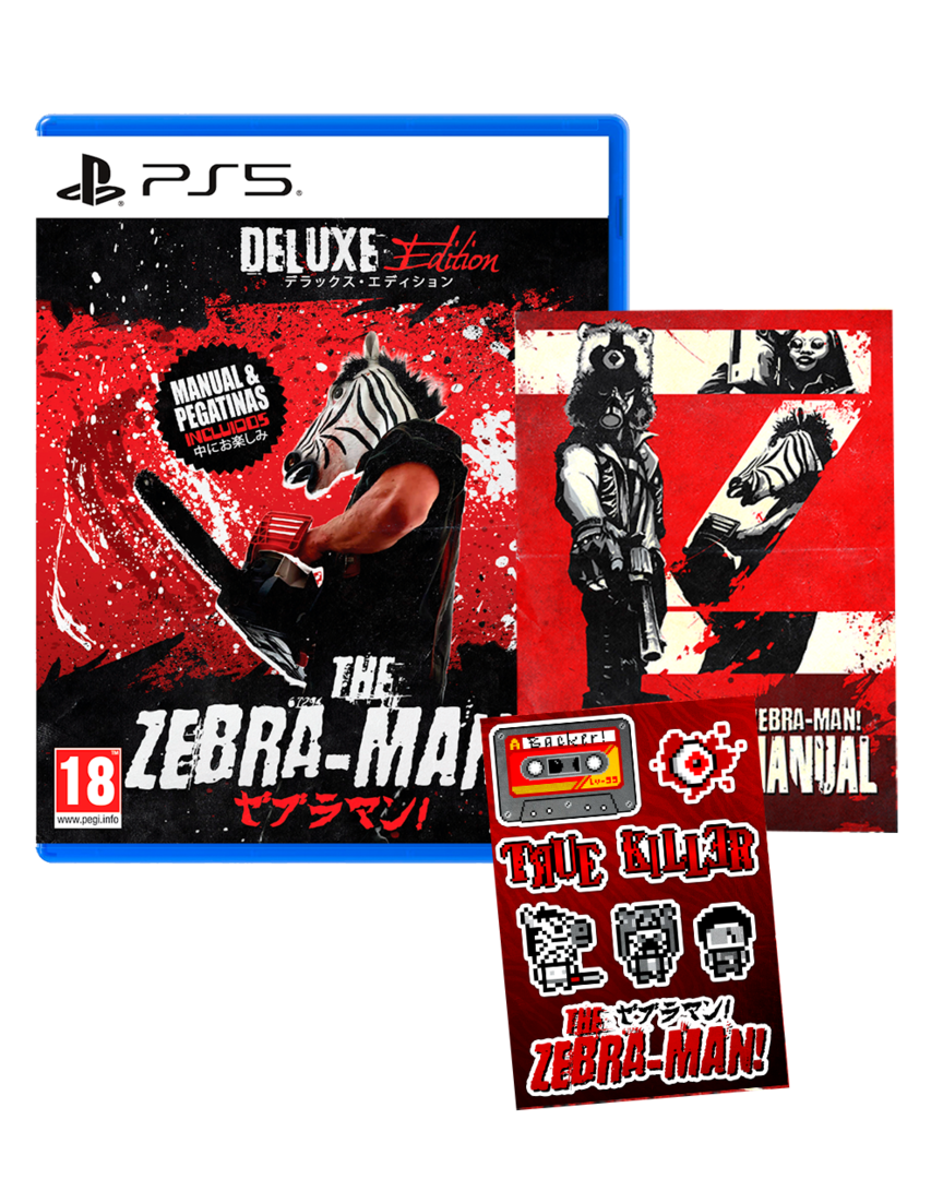 The Zebra Man Edición Deluxe