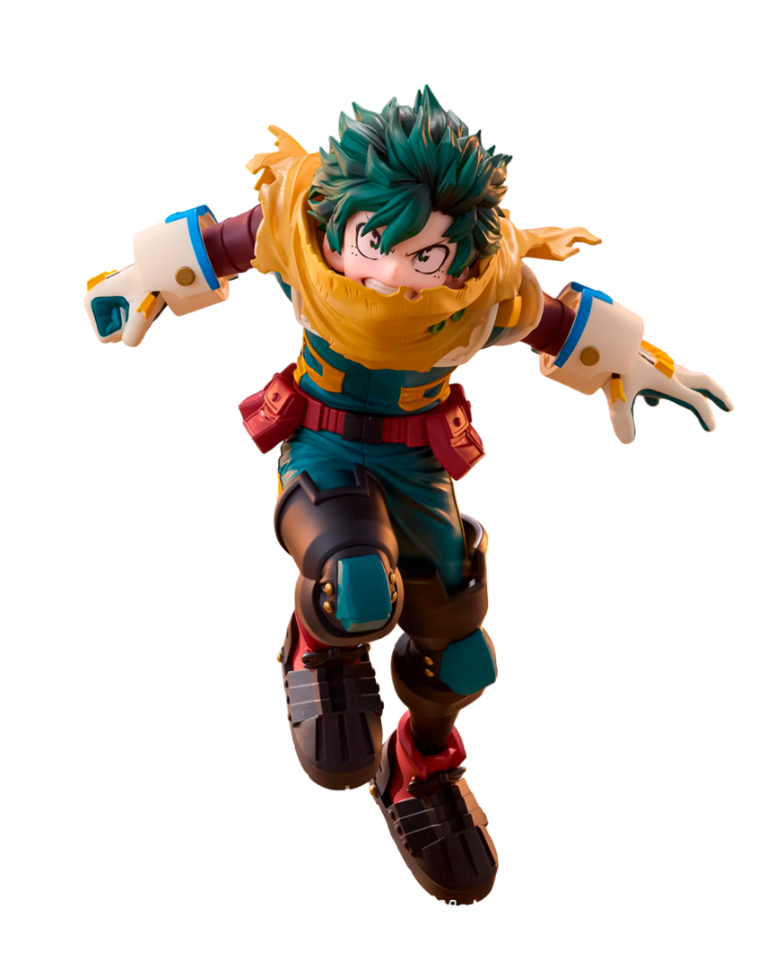 Figura izuku midoriya my hero academia muchute furyu