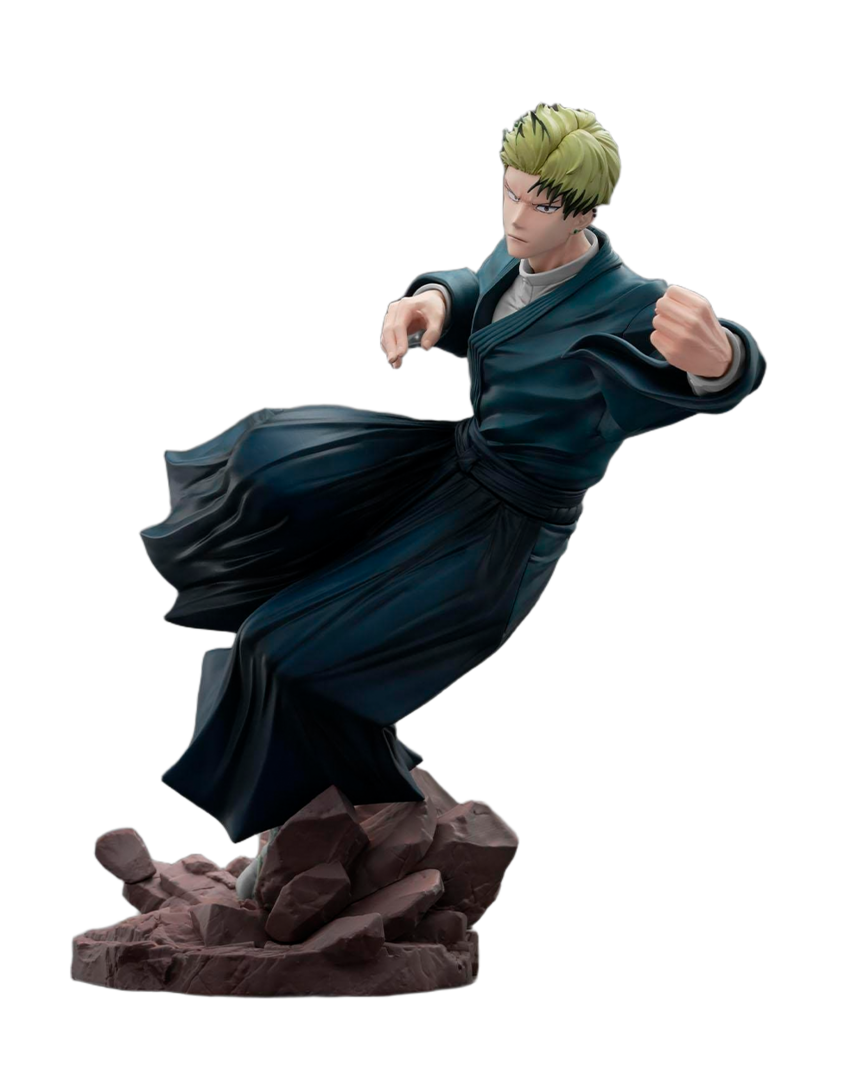 Figura naoya zen'in jujutsu kaisen: the culling game luminasta sega