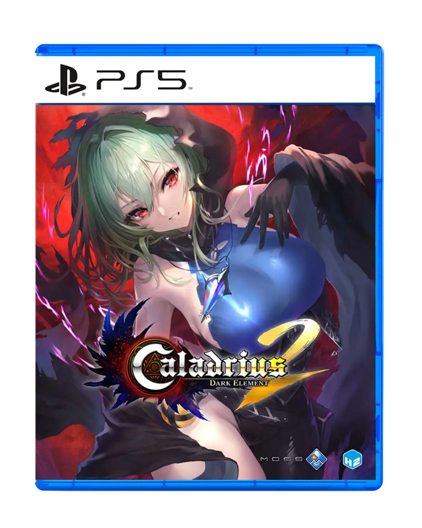Caladrius 2: Dark Element - Asia