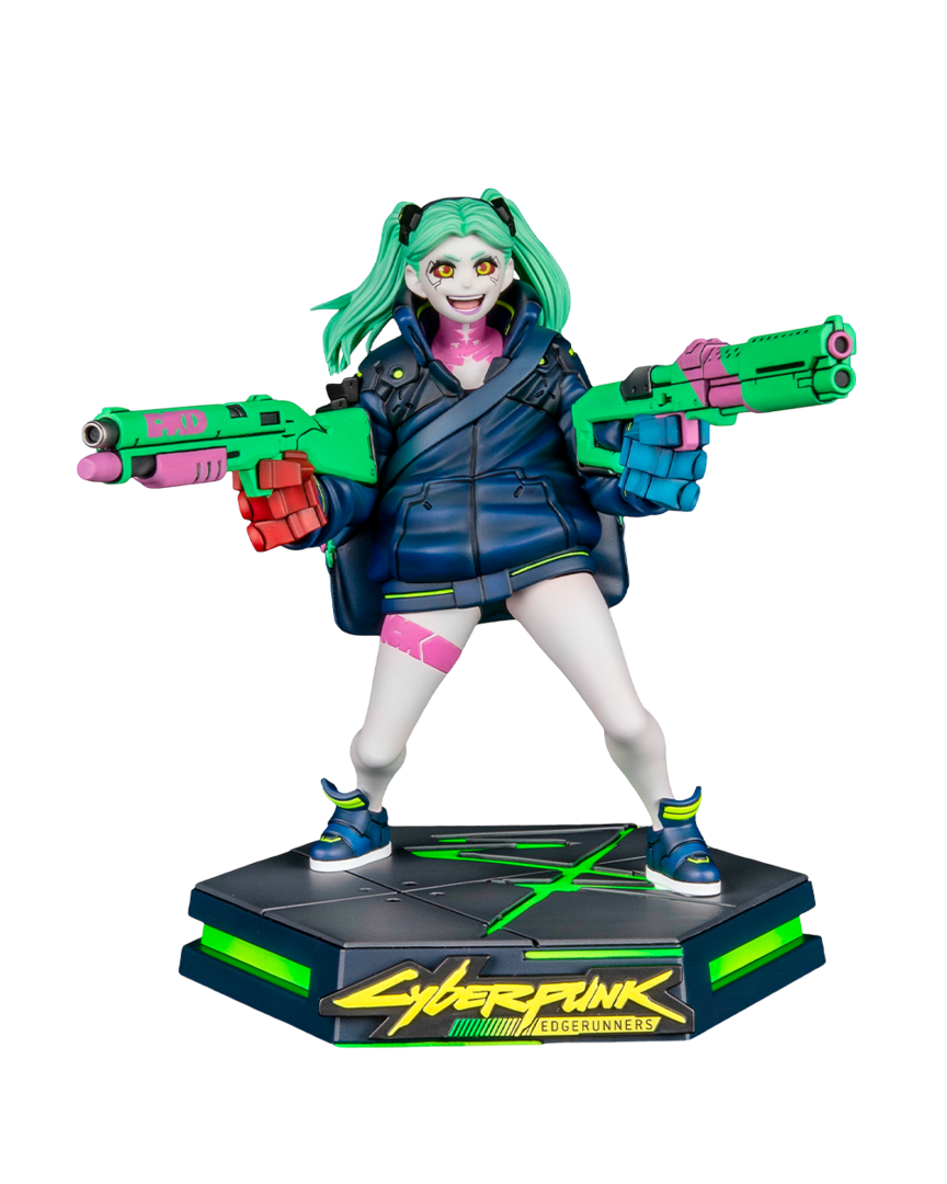 Figura rebecca cyberpunk: edgerunners dark horse