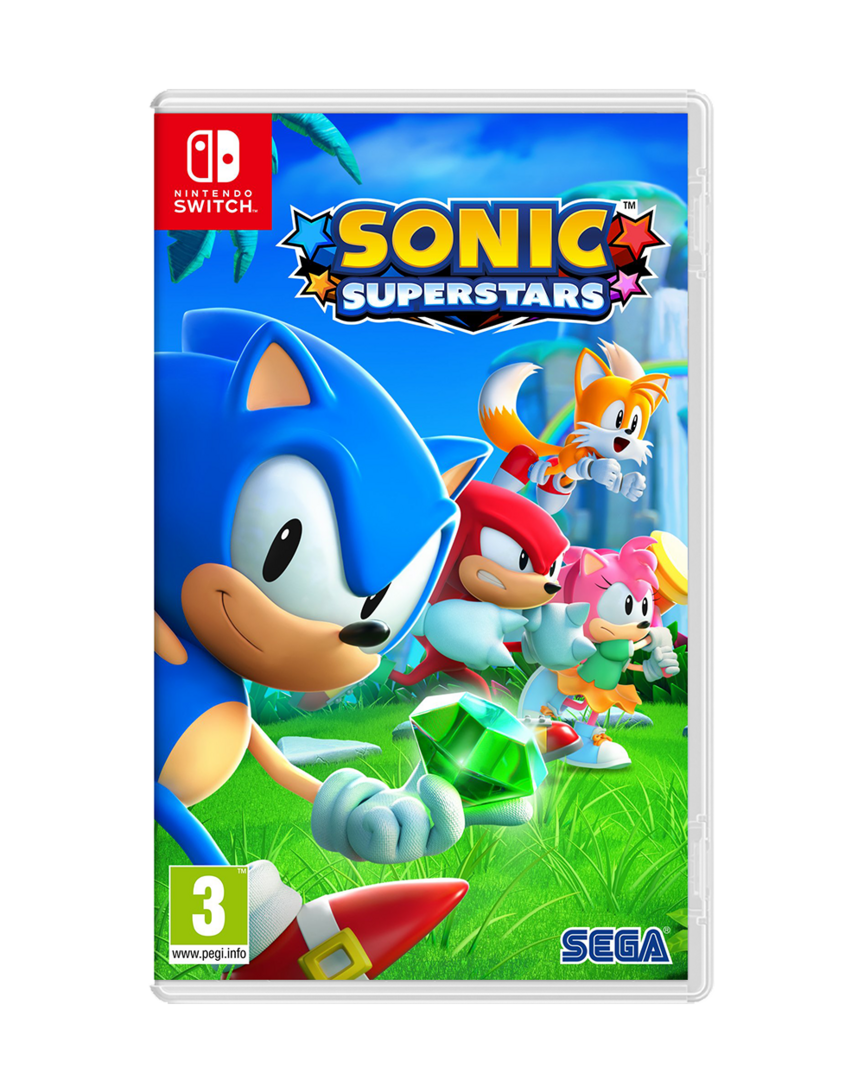 Sonic Superstars - UK