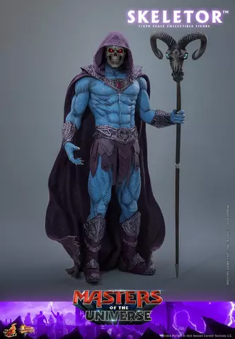Figura Skeletor Masters of the Universe Movie Masterpiece 1/6 Hot Toys