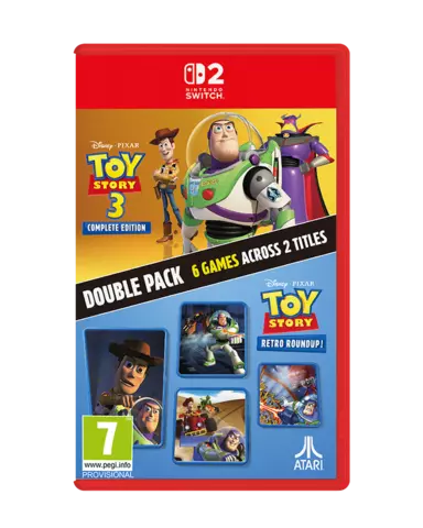 Toy Story: Retro Roundup! + Toy Story 3 Complete Edition Double Pack