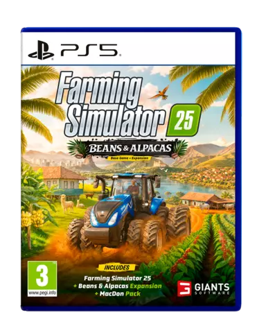 Farming Simulator 25: Beans & Alpacas Edition