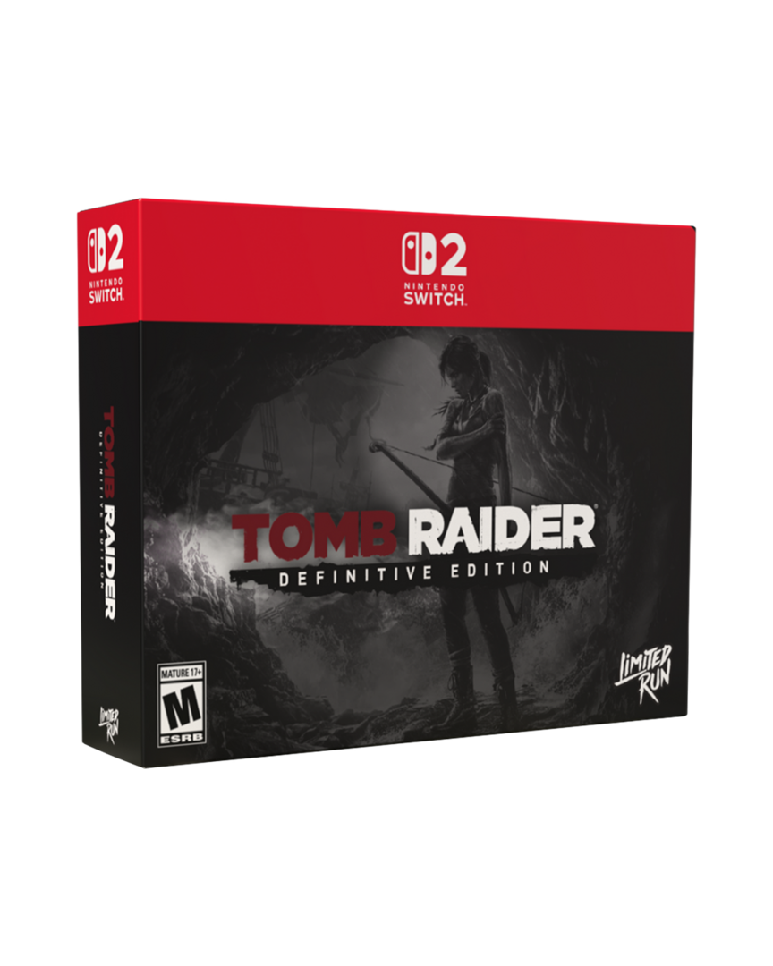 Tomb raider: definitive edition (collector's edition) lrg - usa