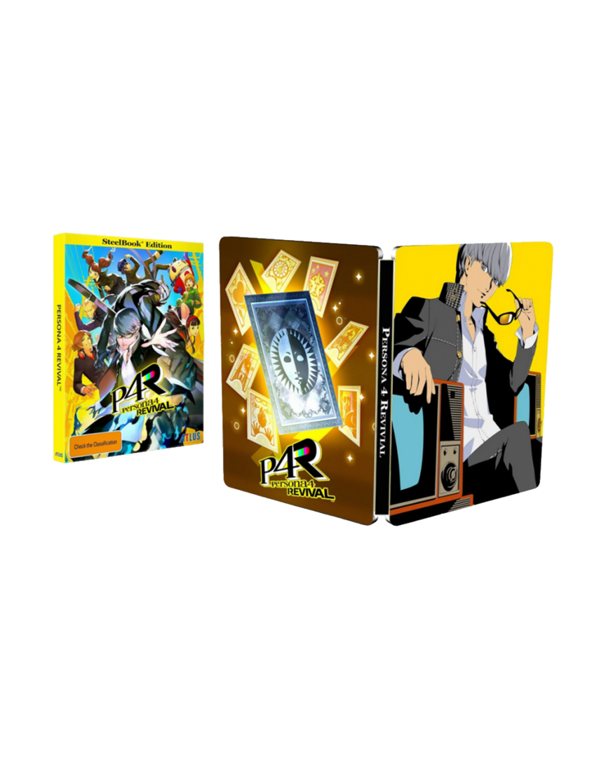 Persona 4 revival (steelbook edition) ps5 - uk