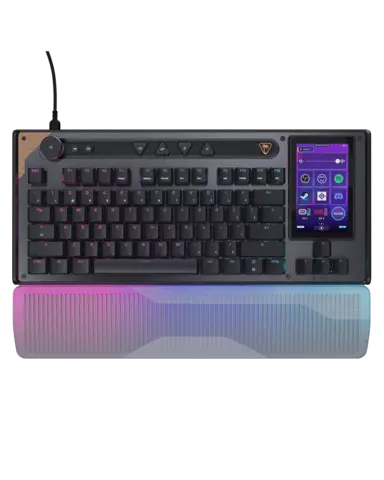 Teclado Gaming Command Series KB7 Negro (US Layout)