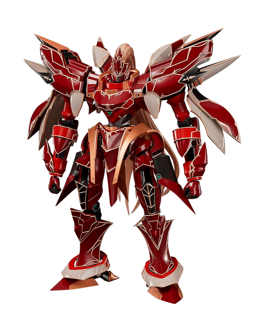 Figura model kit testa-rossa, the vermillion knight the legend of heroes: trails of cold steel moderoid good smile