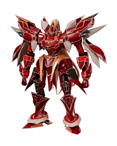 Figura Model Kit Testa-Rossa, the Vermillion Knight The Legend of Heroes: Trails of Cold Steel Moderoid Good Smile