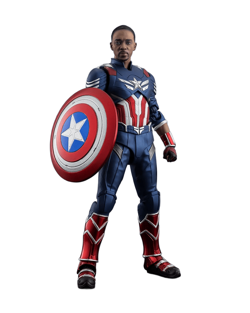 Figura captain amercia marvel avengers: doomsday sh figuarts