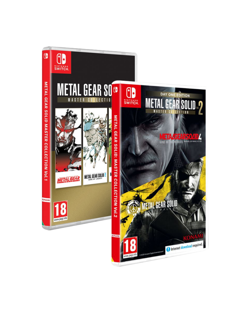 Metal Gear Solid: Master Collection Volumen 1 + 2