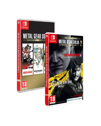 Metal Gear Solid: Master Collection Volumen 1 + 2