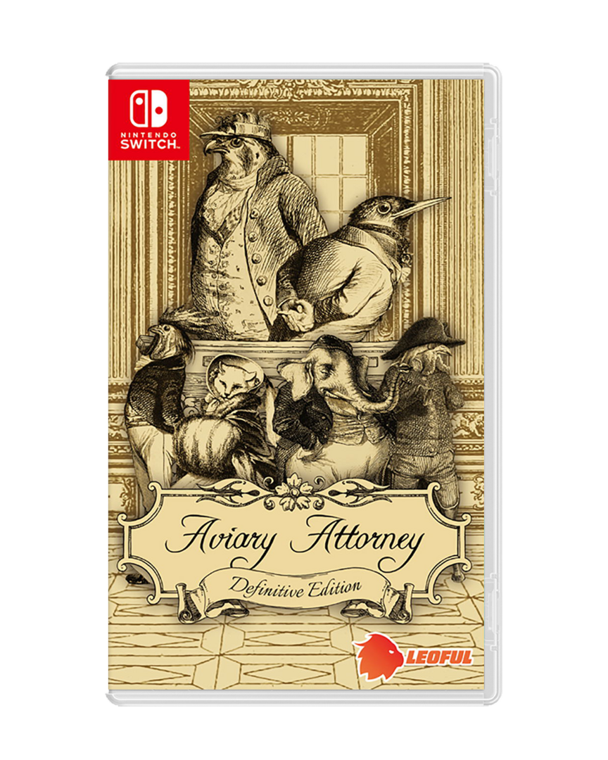 Aviary attorney: definitive edition - imp asia