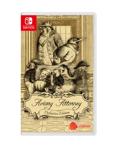 Aviary Attorney: Definitive Edition - Imp Asia