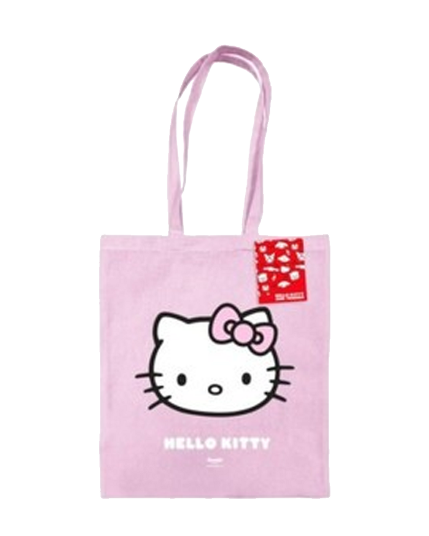 Bolsa Loneta Rosa Pastel Hello Kitty