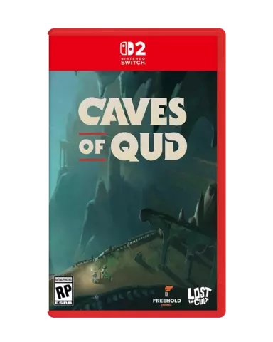 Carátula de Caves of Qud (Import) para Switch 2 (edición PAL España)