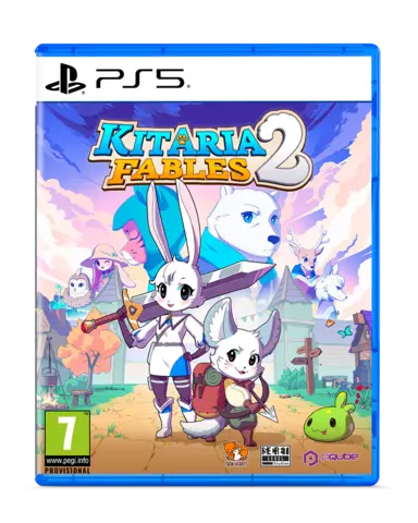 Carátula de Kitaria Fables 2 para PS5 (edición PAL España)