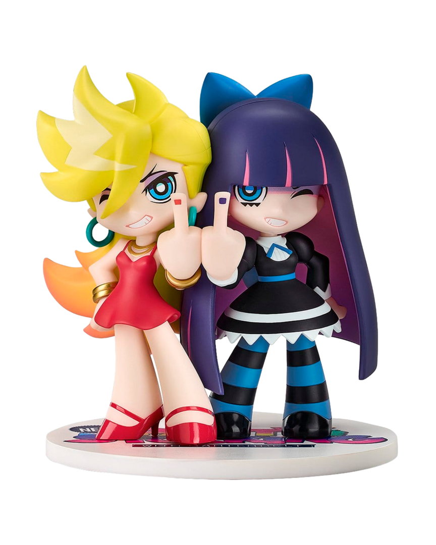 Figuras mini panty & stocking new panty & stocking with garterbelt mini memory good smile