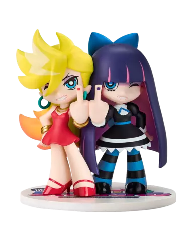 Figuras Mini Panty & Stocking New Panty & Stocking with Garterbelt Mini Memory Good Smile