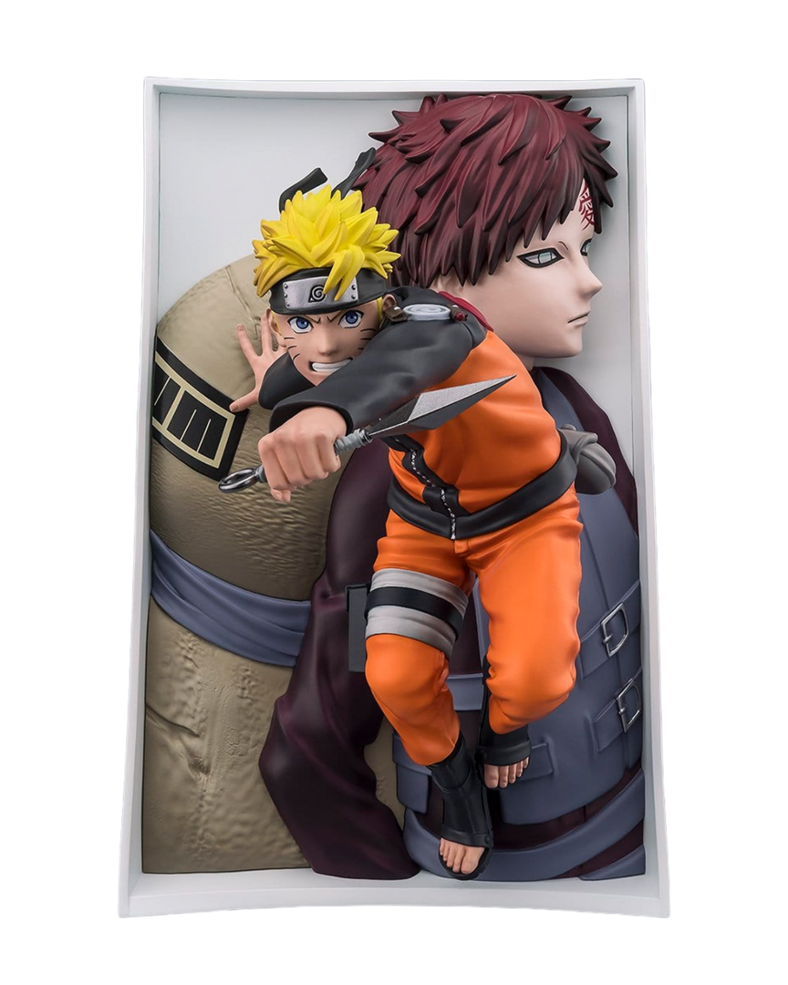 Figura naruto uzumaki naruto: shippuden figuartszero -naruto 72 series- tamashii